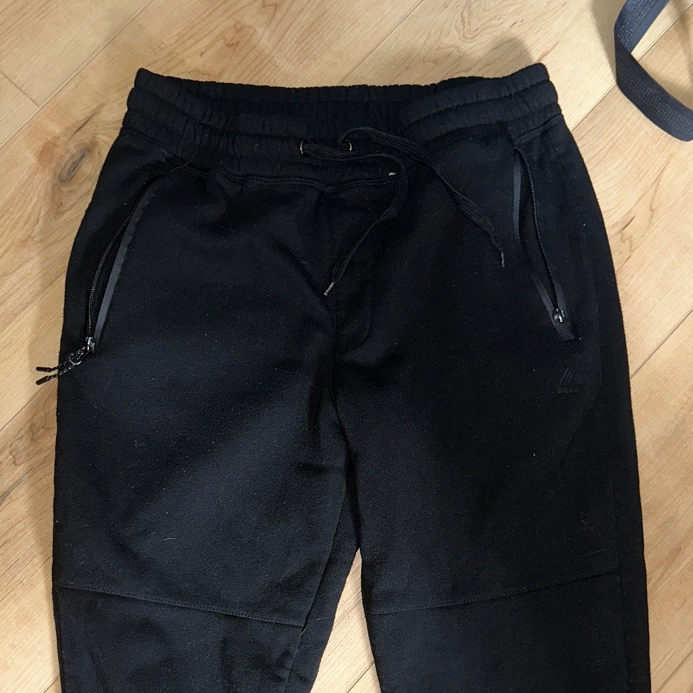 RBX Black Athletic Joggers